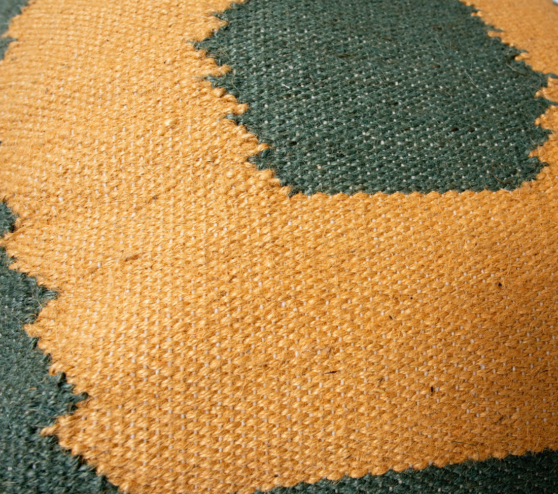 Green Pillow and Cushion Cover
