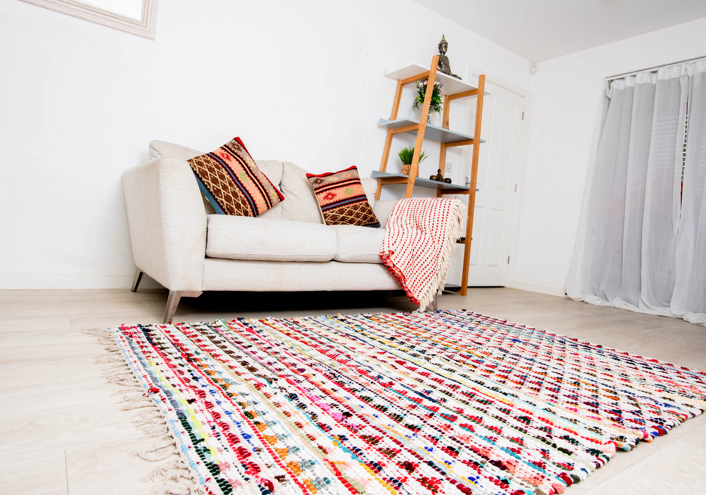 Multi Colour rug for living room Bedroom