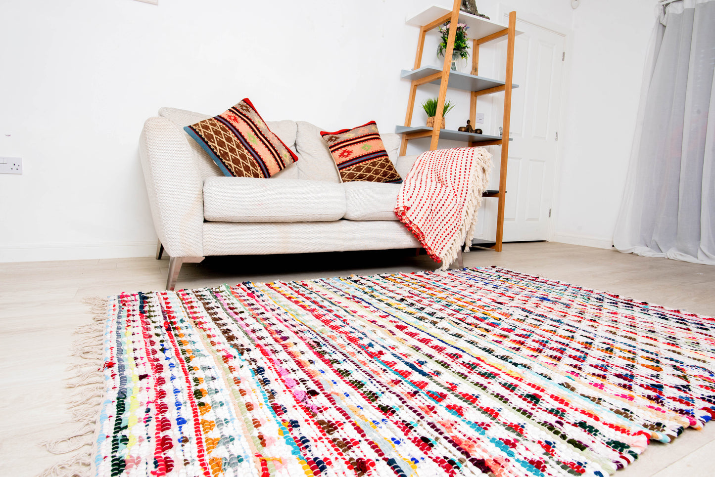 Multi Colour rug for living room Bedroom