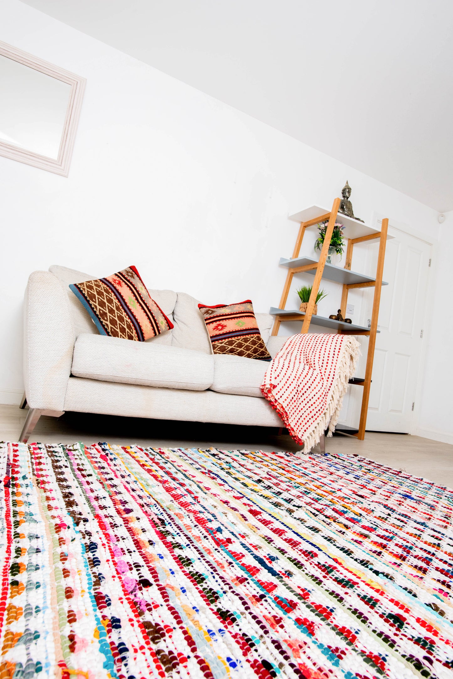 Multi Colour rug for living room Bedroom