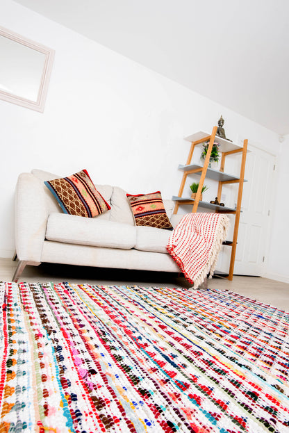 Multi Colour rug for living room Bedroom