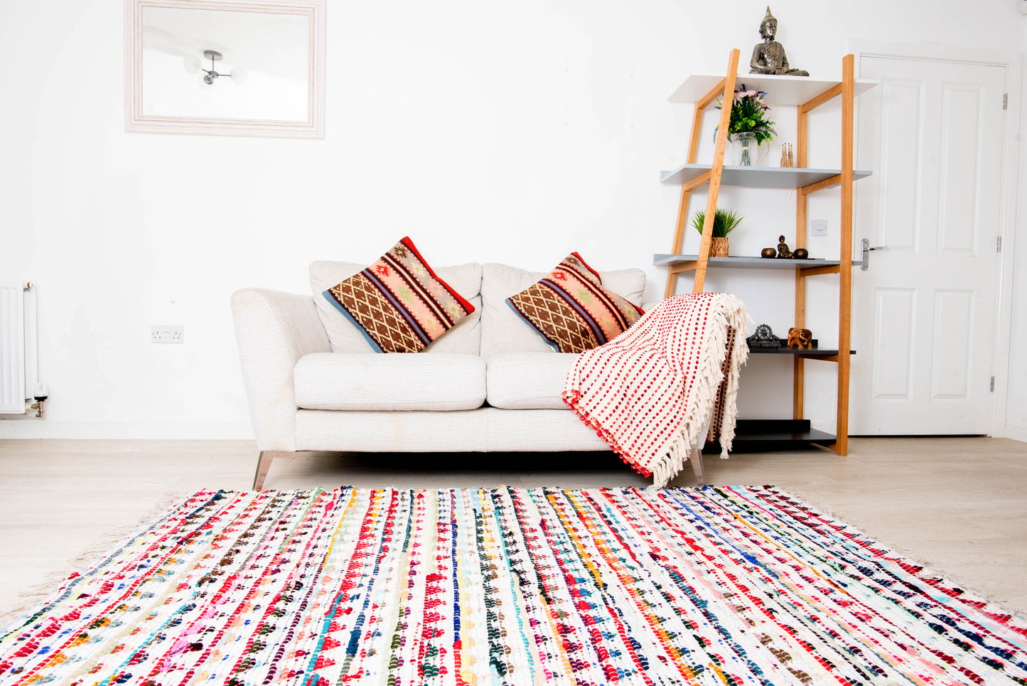 Multi Colour rug for living room Bedroom