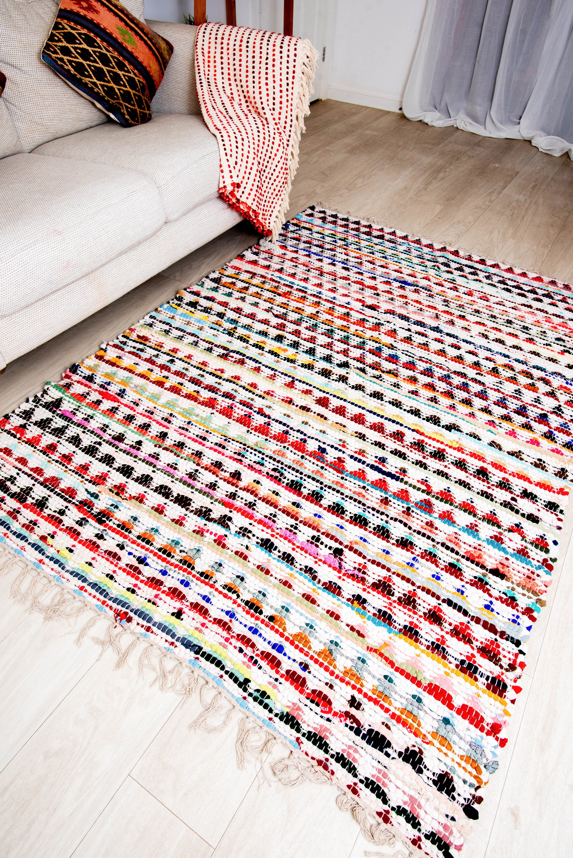 Multi Colour rug
