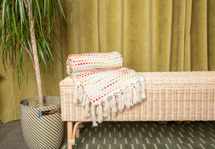 Cotton Blanket Designer Throw 

