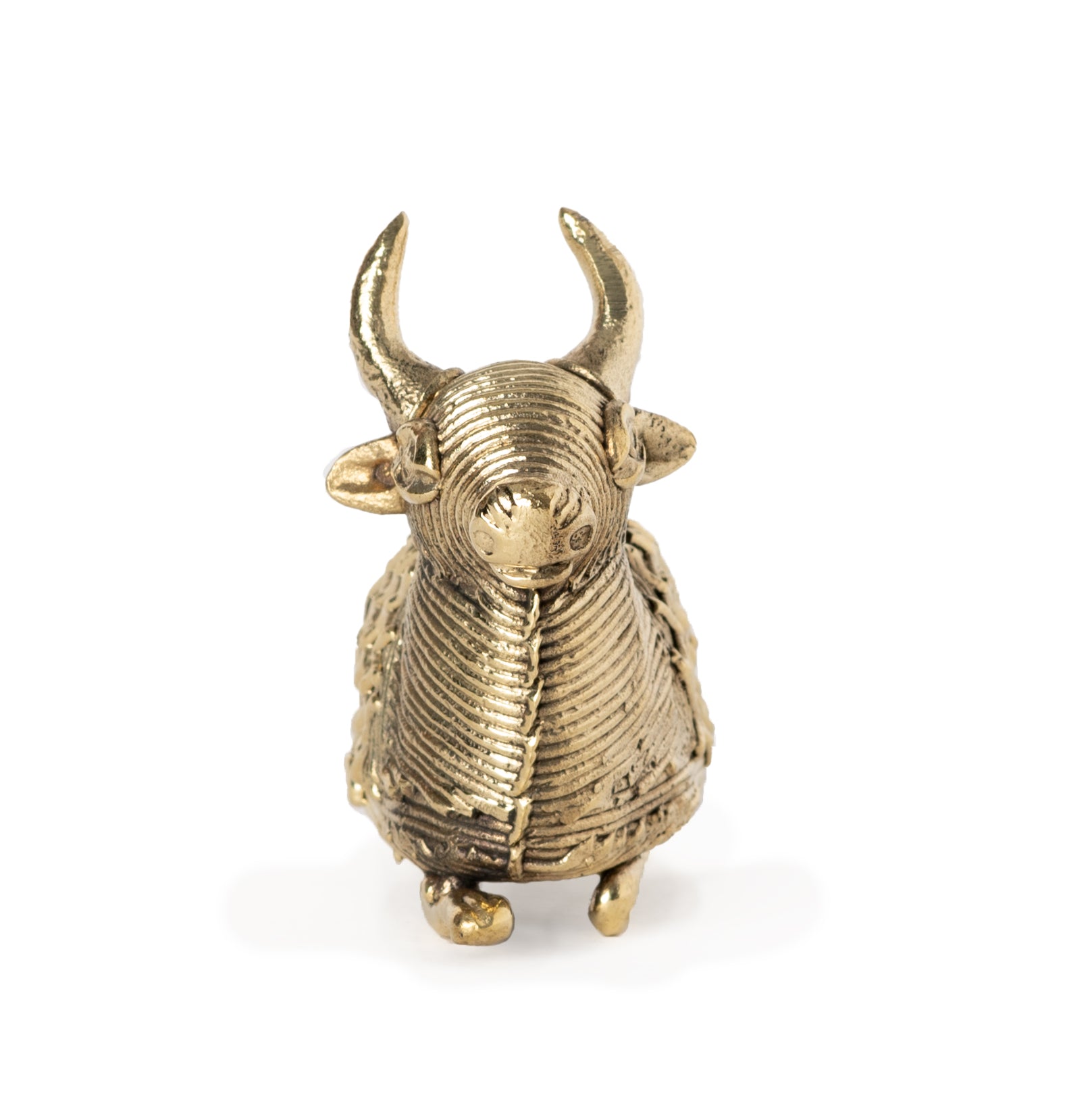 Handmade Sitting Bull
