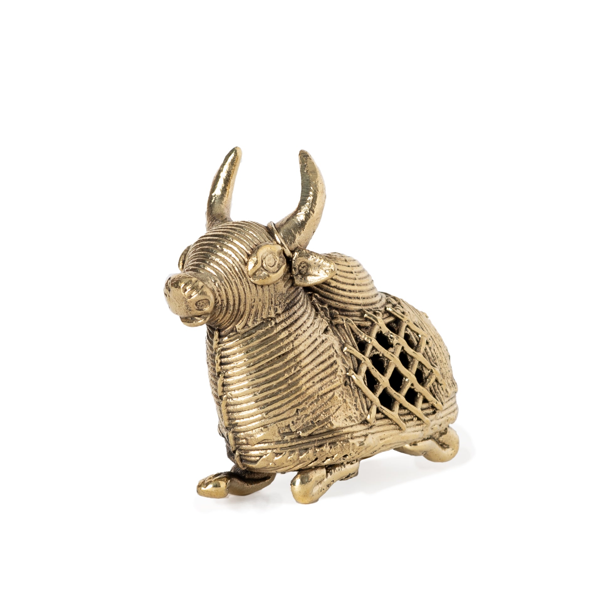Handmade Sitting Bull
