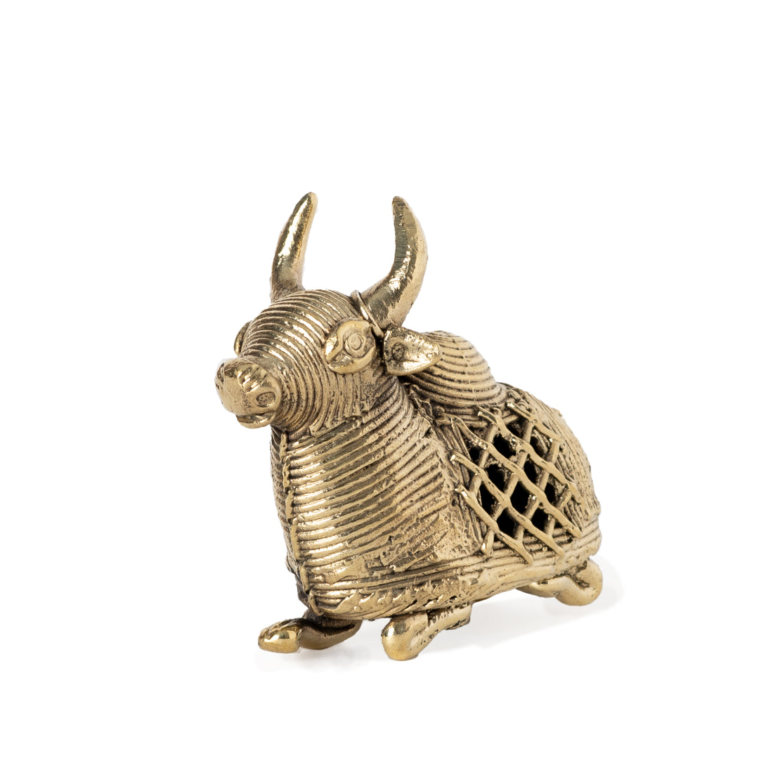 Handmade Sitting Bull
