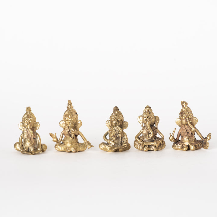 Handmade Tiny Ganesh
