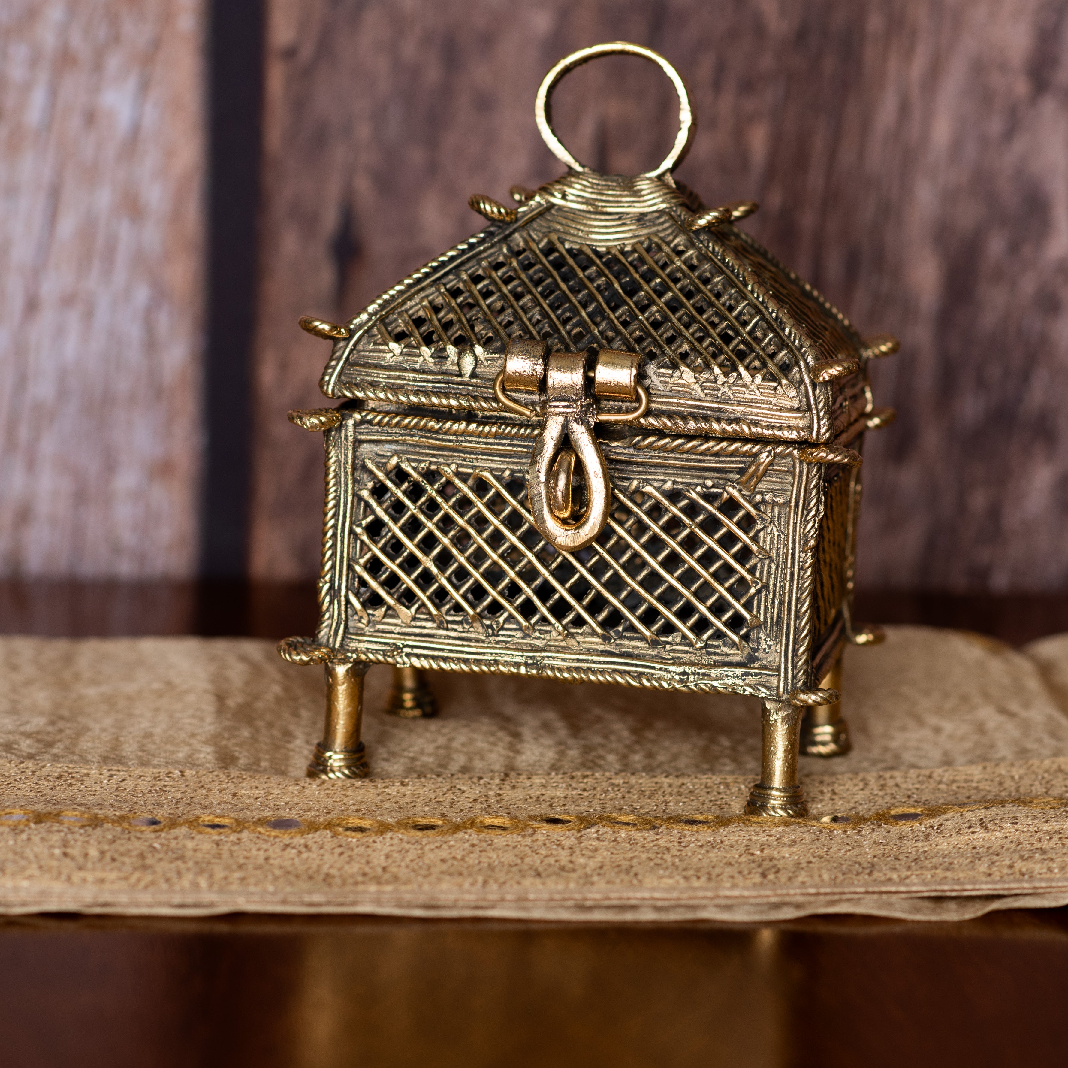 Handmade Jewellery Box
