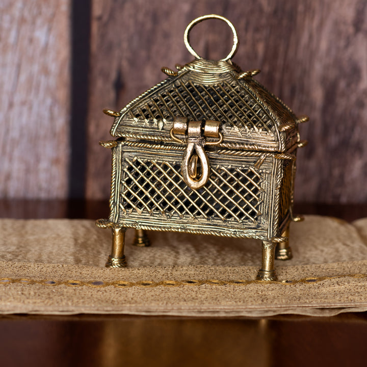 Handmade Jewellery Box
