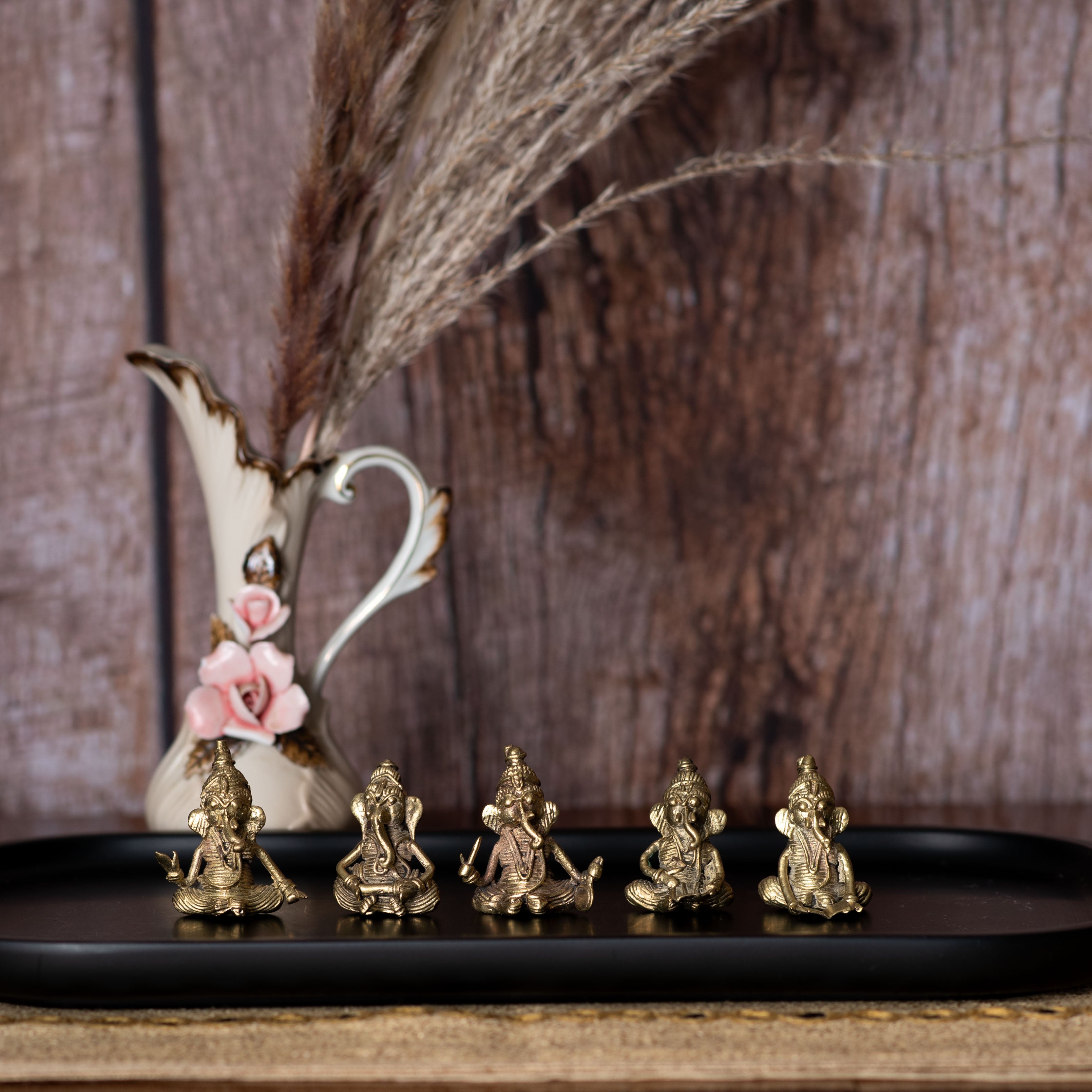 Handmade Tiny Ganesh
