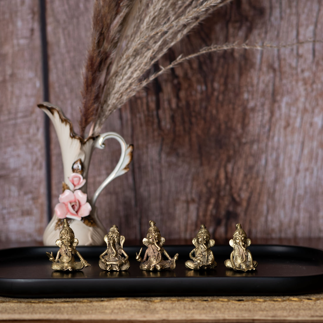 Handmade Tiny Ganesh
