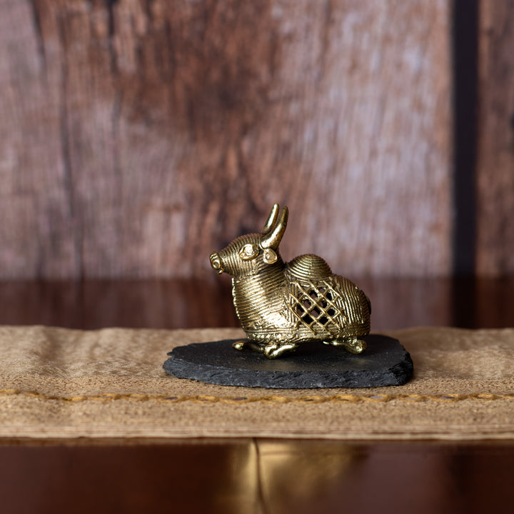Handmade Sitting Bull
