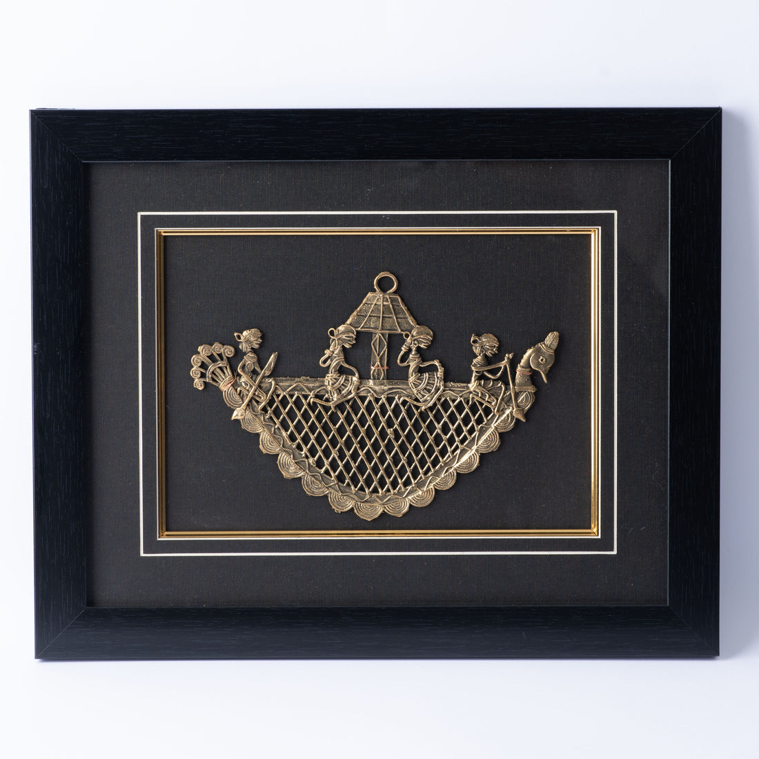Ship Dhokra Frame
