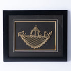 Dhokra Ship / Peacock Boat Wall Art