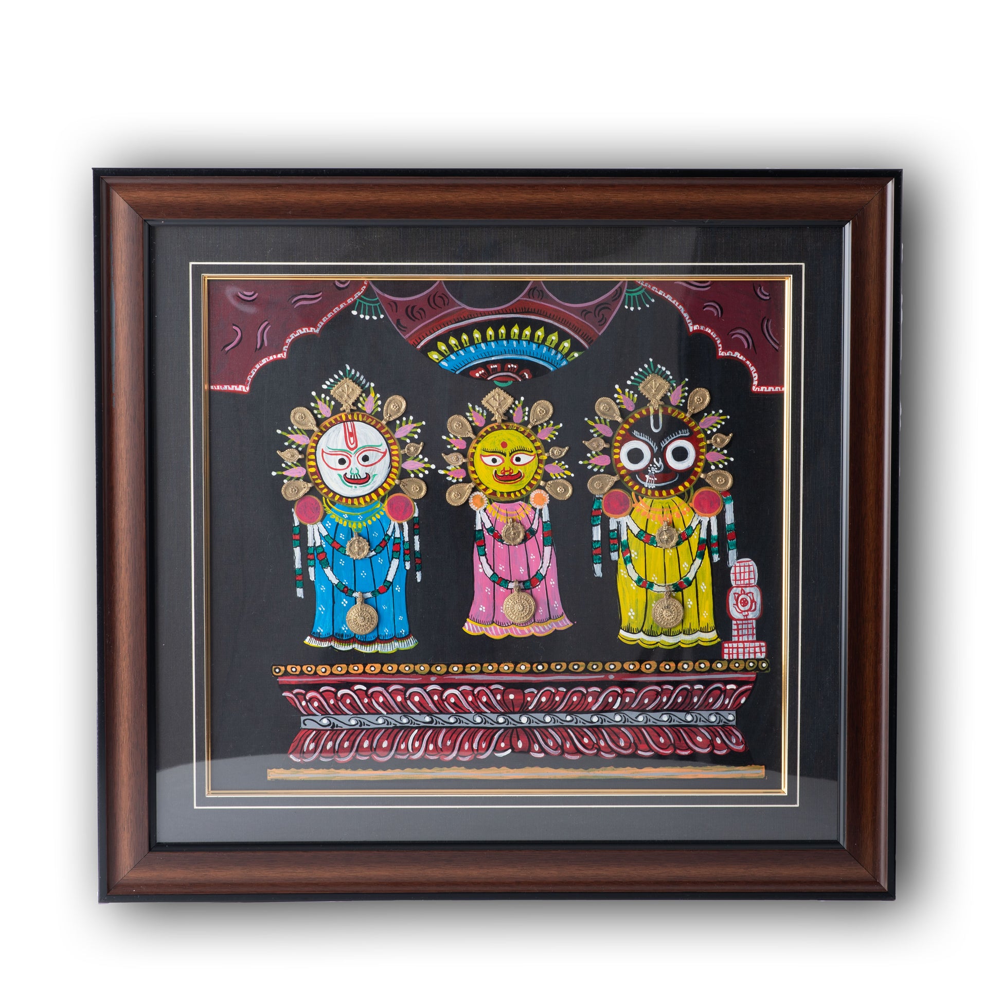 Jagannath Dhokra Frame
