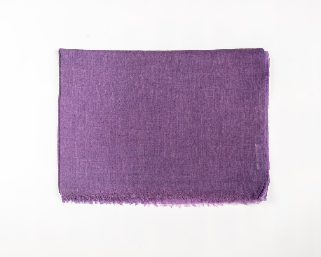 Luxury purple cloth showcasing textured surface and elegant finish