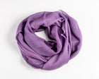 Purple Wool Ombré Scarf, Handloom