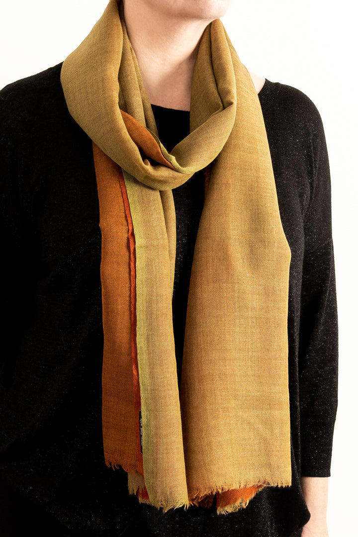 Handloom Matty weave Scarf 
