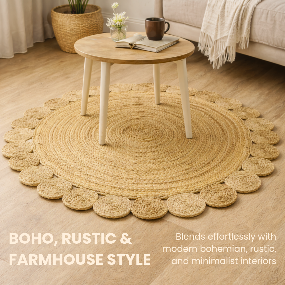 Floor Mat for minimalist interior 