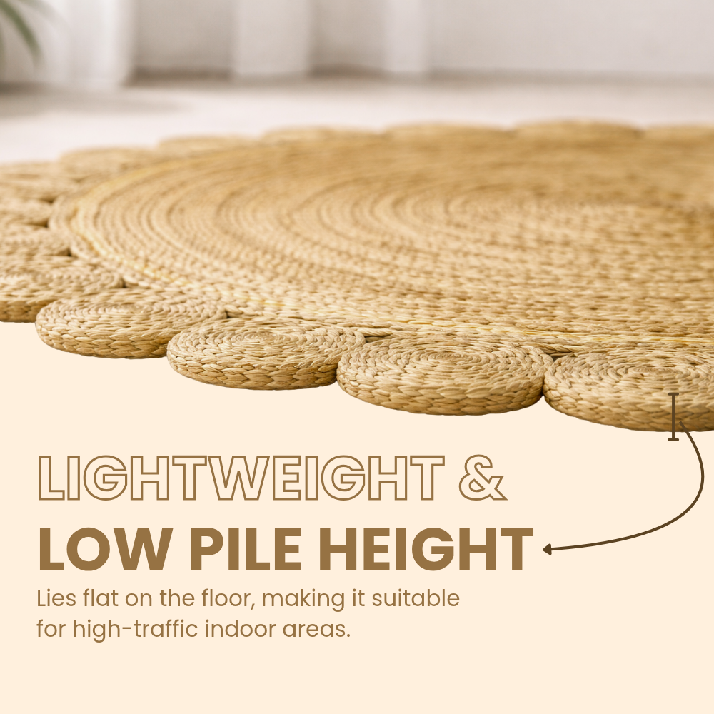 Lightweight floor mat 