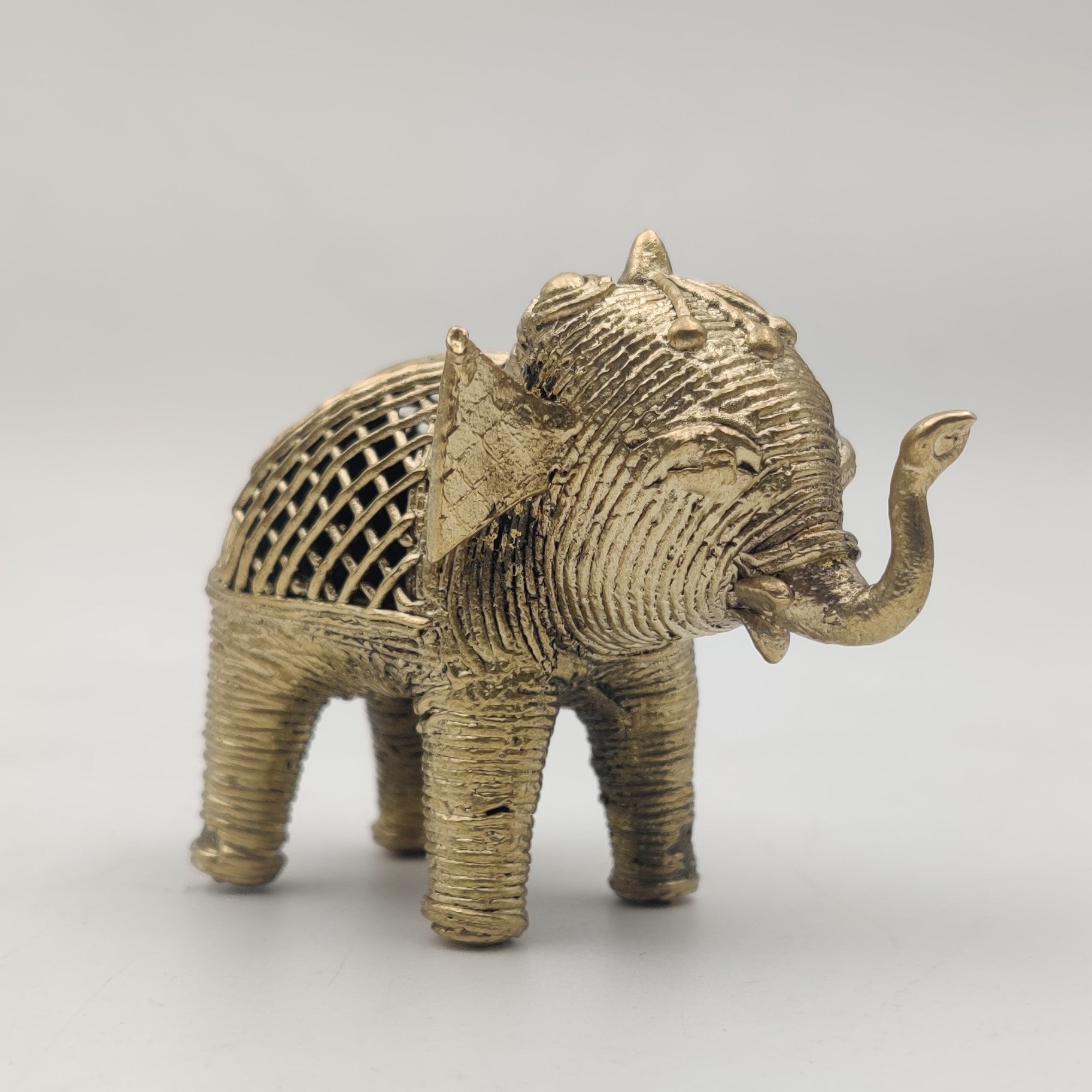 Handmade Metal Elephant
