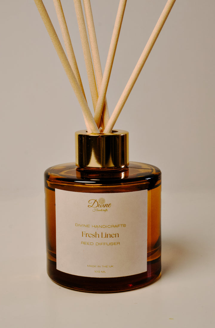 Fresh Linen Reed Diffuser