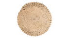 Handwoven Round Braided Jute Rug