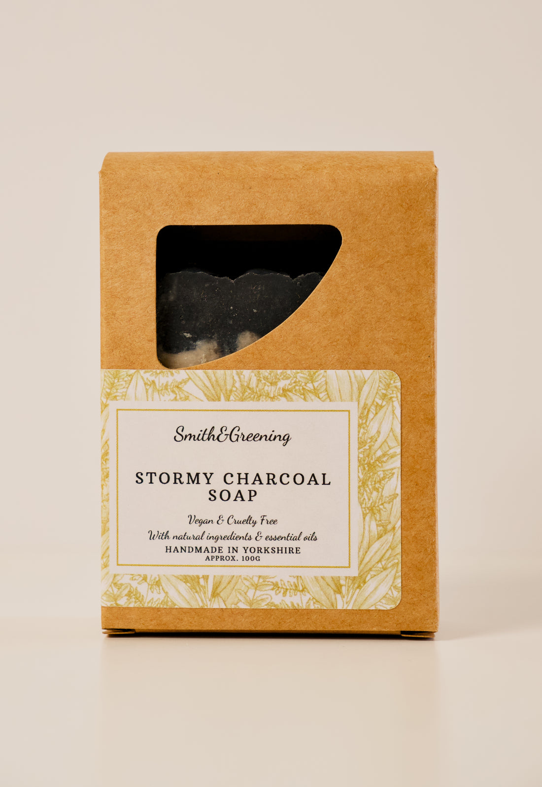 UK Natural Handmade Hand,Face and Body Soap | Carcoal Bar