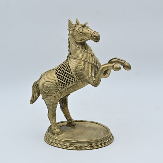 Golden Warrior Horse