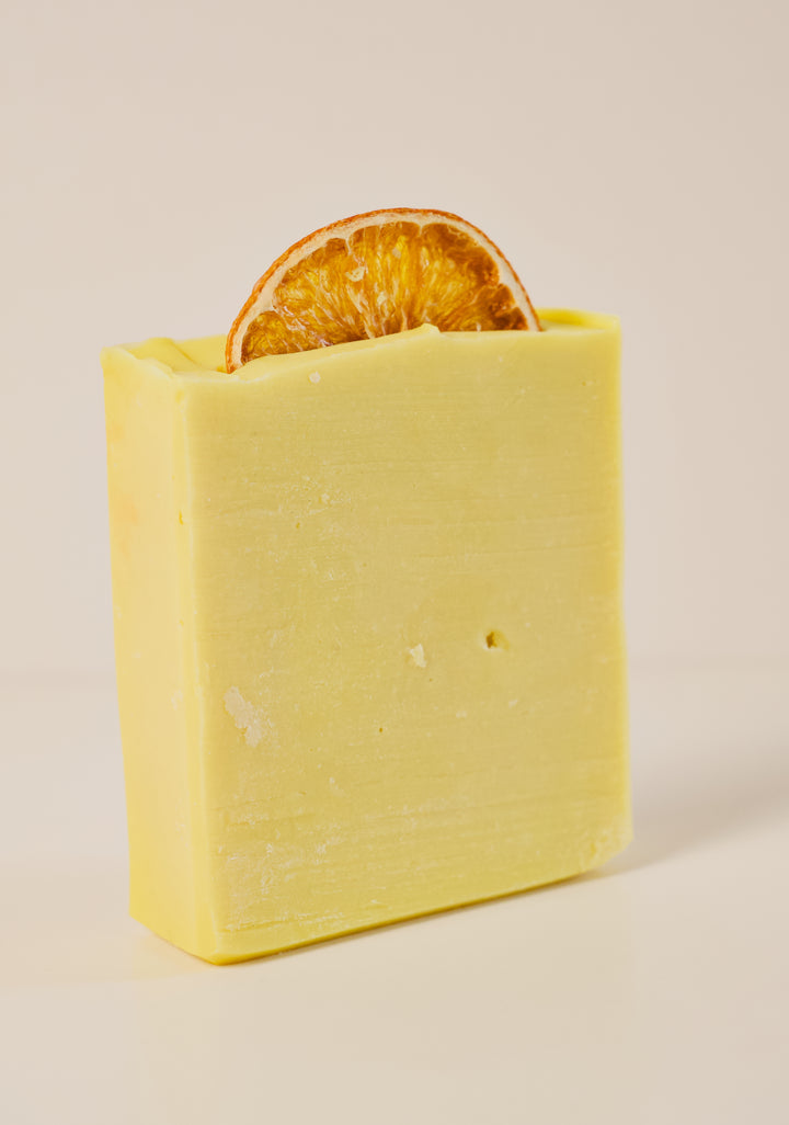 UK Natural Handmade Hand,Face and Body Soap | Citrus Bar