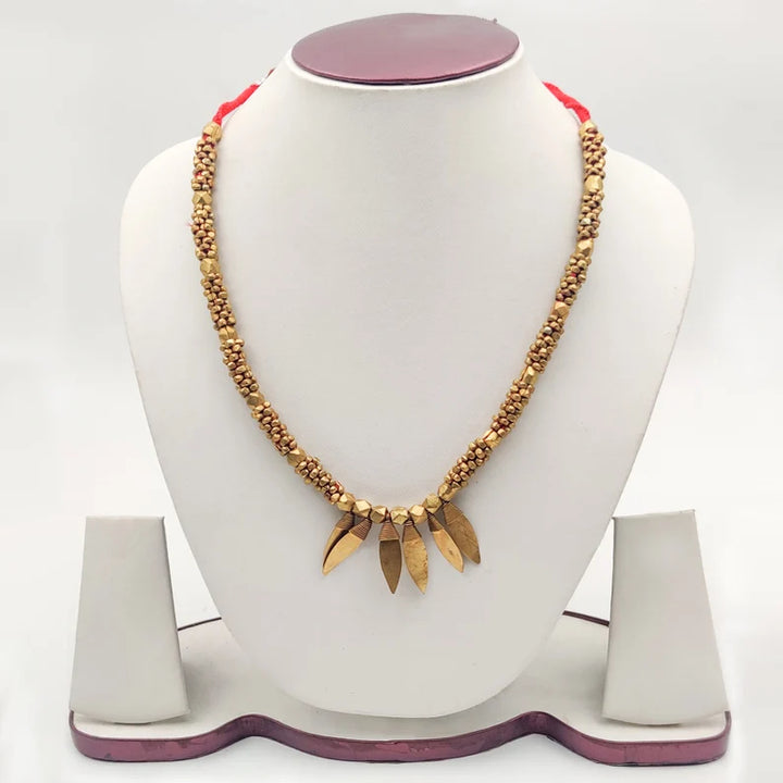 Golden Premium with Matching Ear Ring 