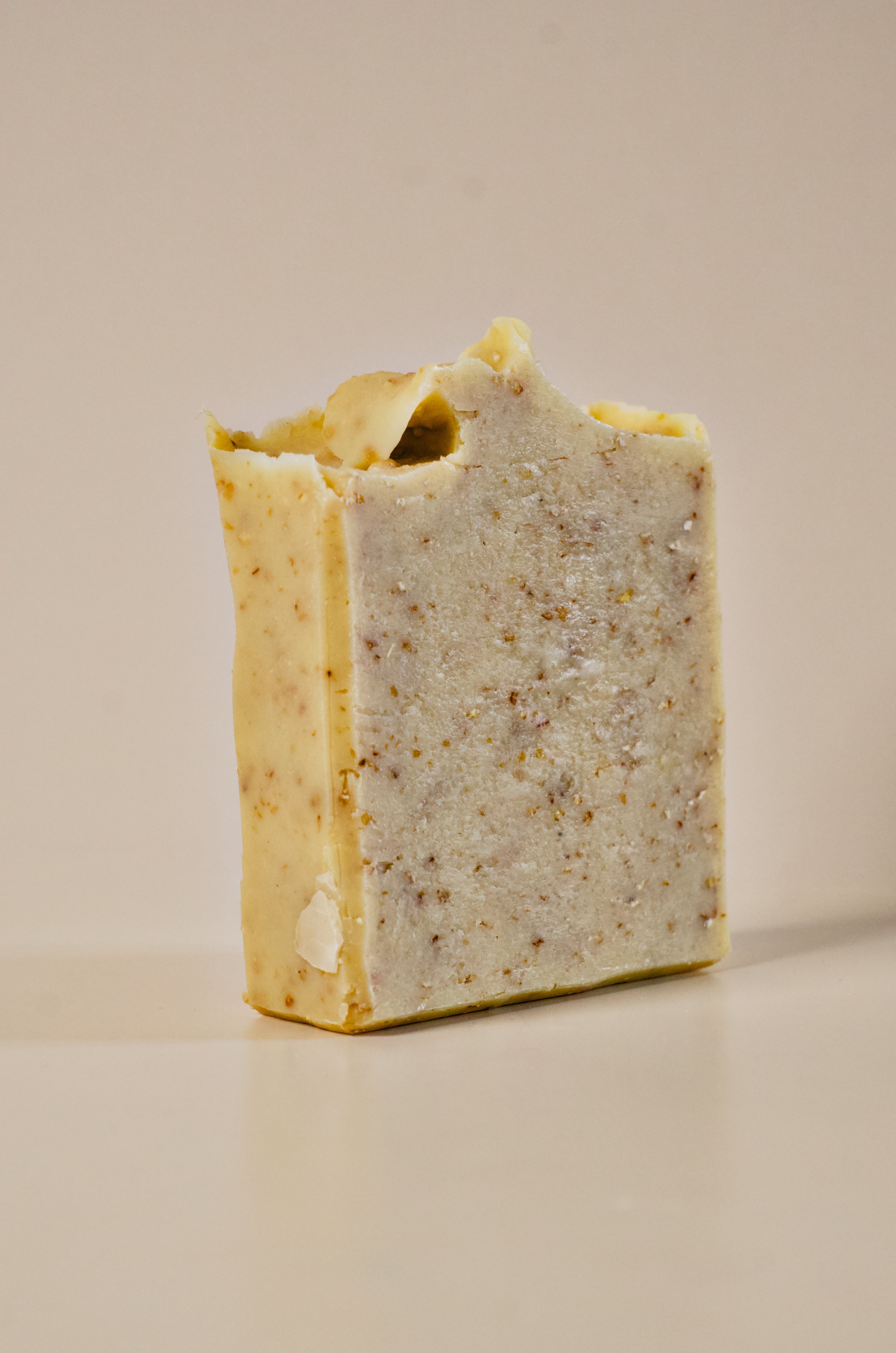 UK Natural Handmade Hand,Face and Body Soap | Oats Bar