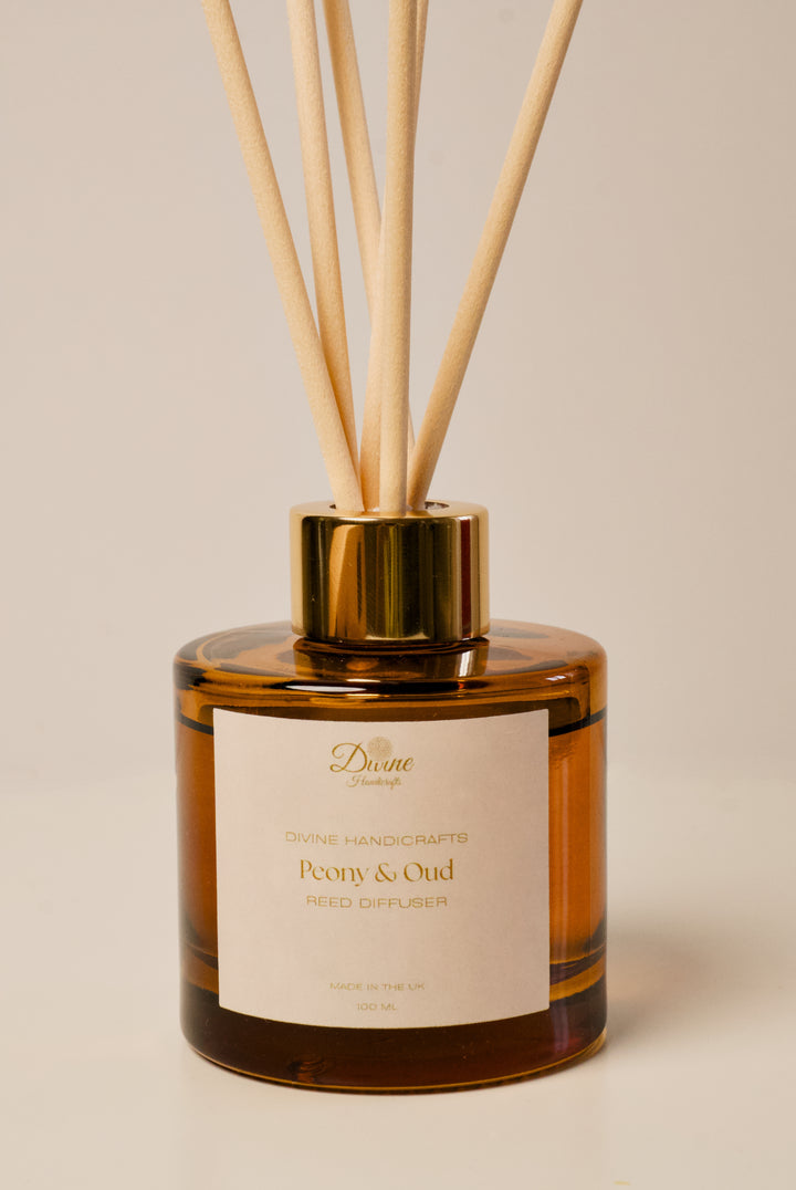 Peony Reed Diffuser