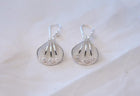 Silver Filigree Earrings